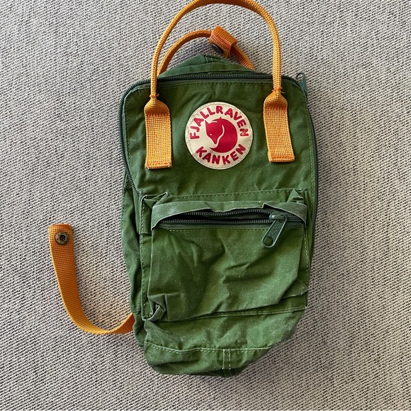 Fjallraven Bags Fjallraven Kankan Mini Back Pack The Kankan Mini